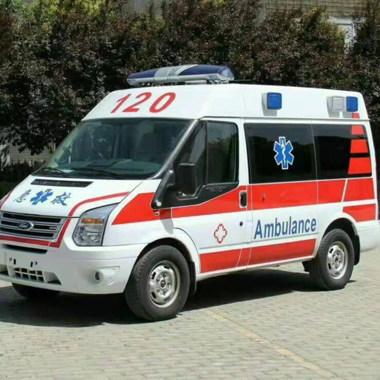 定海长途救护车出租