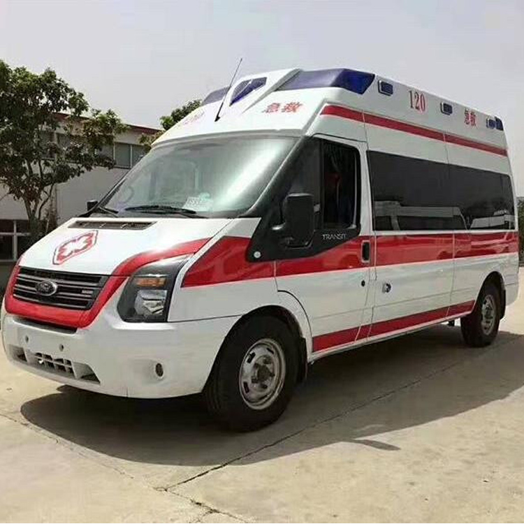 定海救护车出租服务案例5