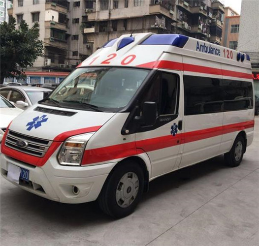 定海信赖我们的救护车出租,让转院不再艰难