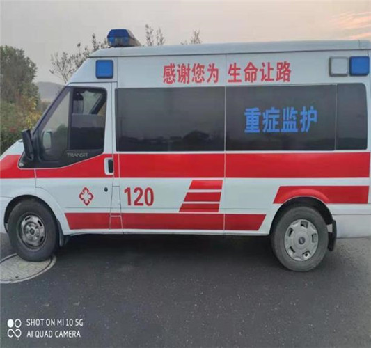 定海专业救护车出租,为生命护航