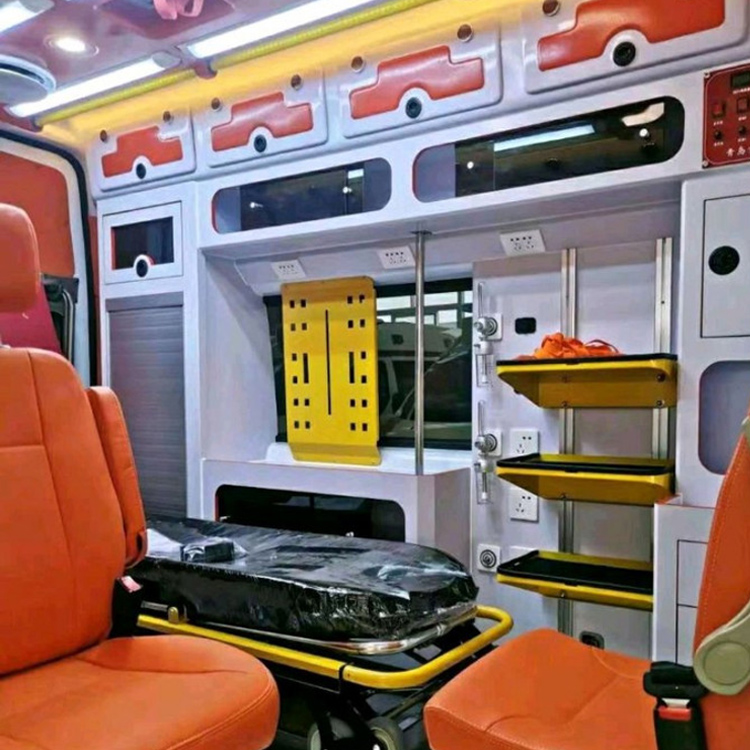 定海长途救护车护送病人租赁价格