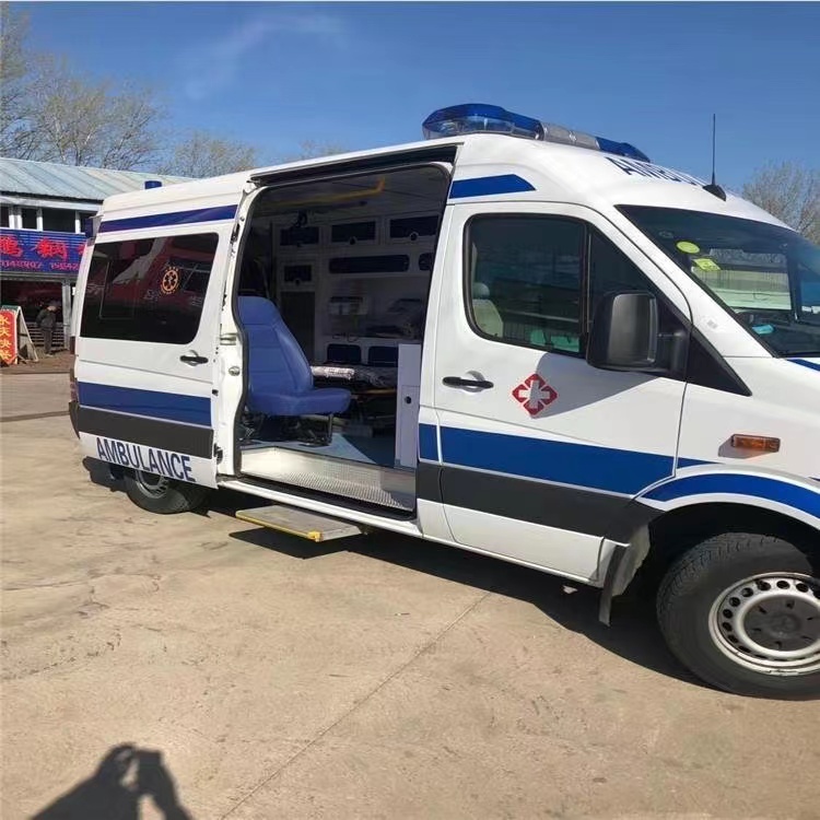 定海私人长途救护车出租转院回家