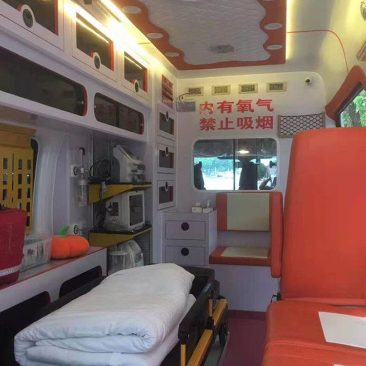 定海癌症租赁救护车转运：为生命护航的科技与人文关怀