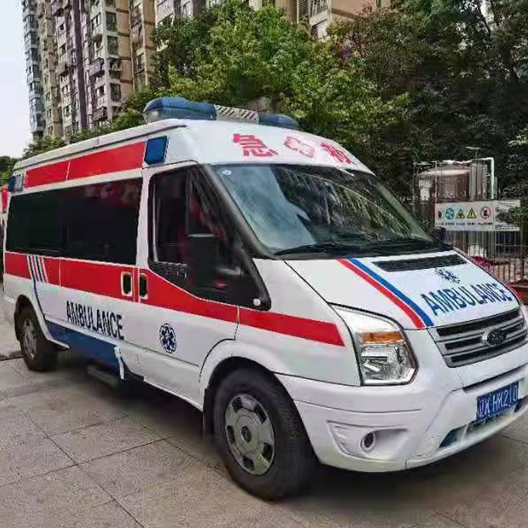 定海术后行动不便回家租赁救护车
