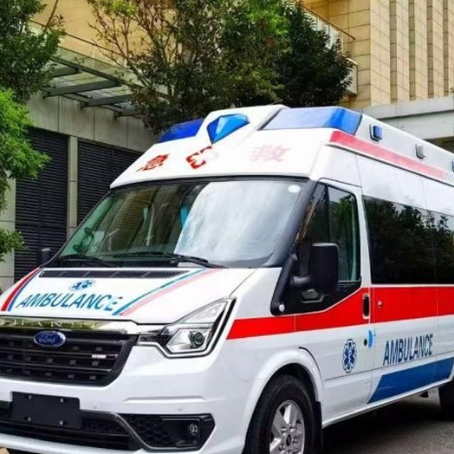 定海救护车转运接送服务